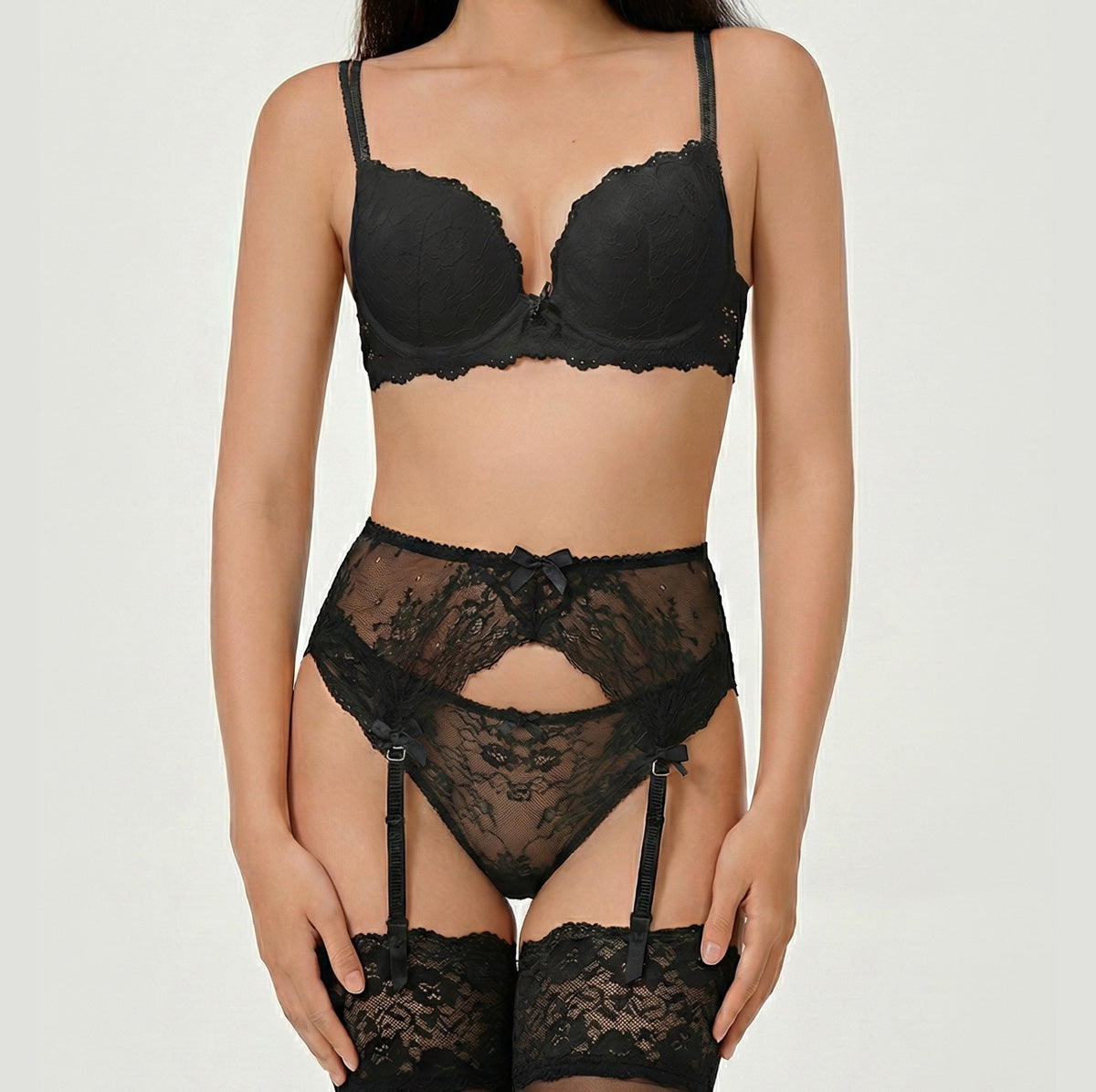 Cherries Garter Belt